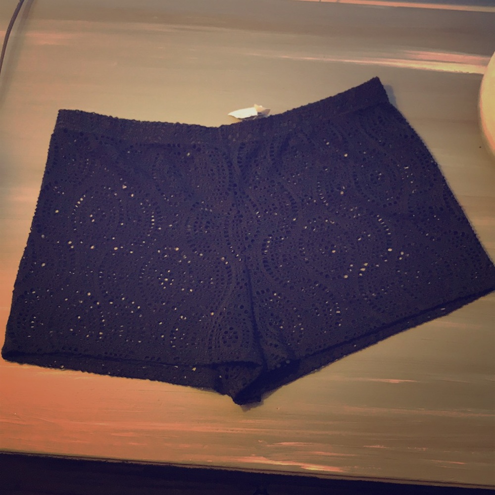 NWT Swim cover shorts black